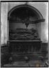 Sepulcro de Blas Ram y Aldonza Lanaja en la ex-colegiata de Alcañiz (destruido durante la Guerra Civil)
