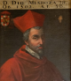Diego HURTADO DE MENDOZA Y QUIÑONES, arzobispo de Sevilla