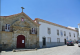 Iglesia de la Misericordia y hospital reconstruidos en el siglo XVII por Jerónimo Velho de Azevedo donde estuvo la capilla y la Casa de la Misericordia de 1521 (Rua Dr. Chegâo 3, Almeida, Portugal).