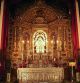 Retablo mayor del santuario de Nuestra Señora de las Nieves (La Palma)
